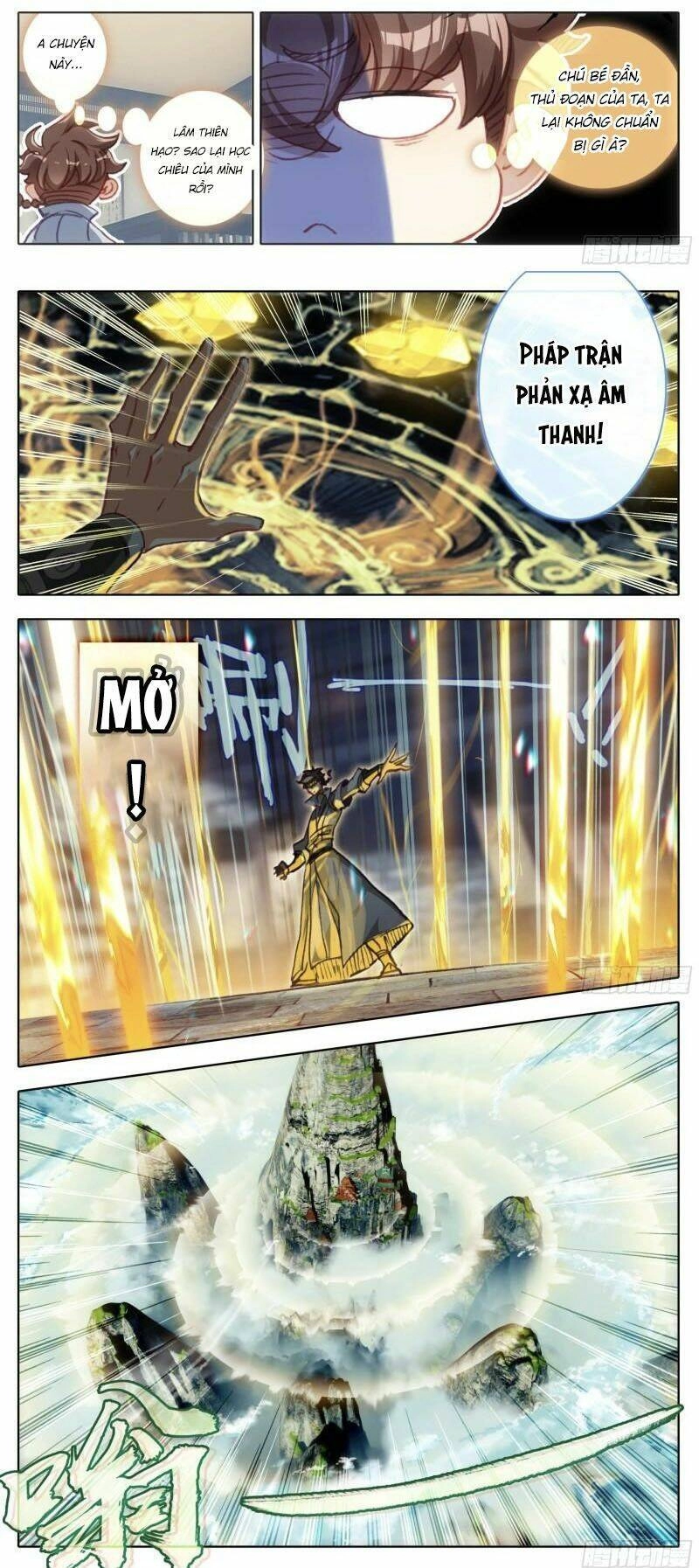 Tam Thốn Nhân Gian Chapter 123 - 11