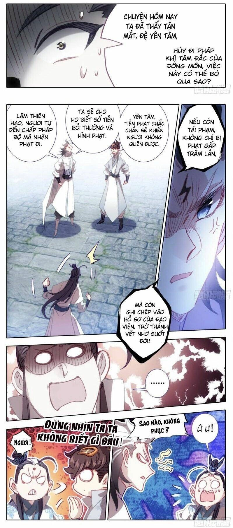 Tam Thốn Nhân Gian Chapter 125 - 11