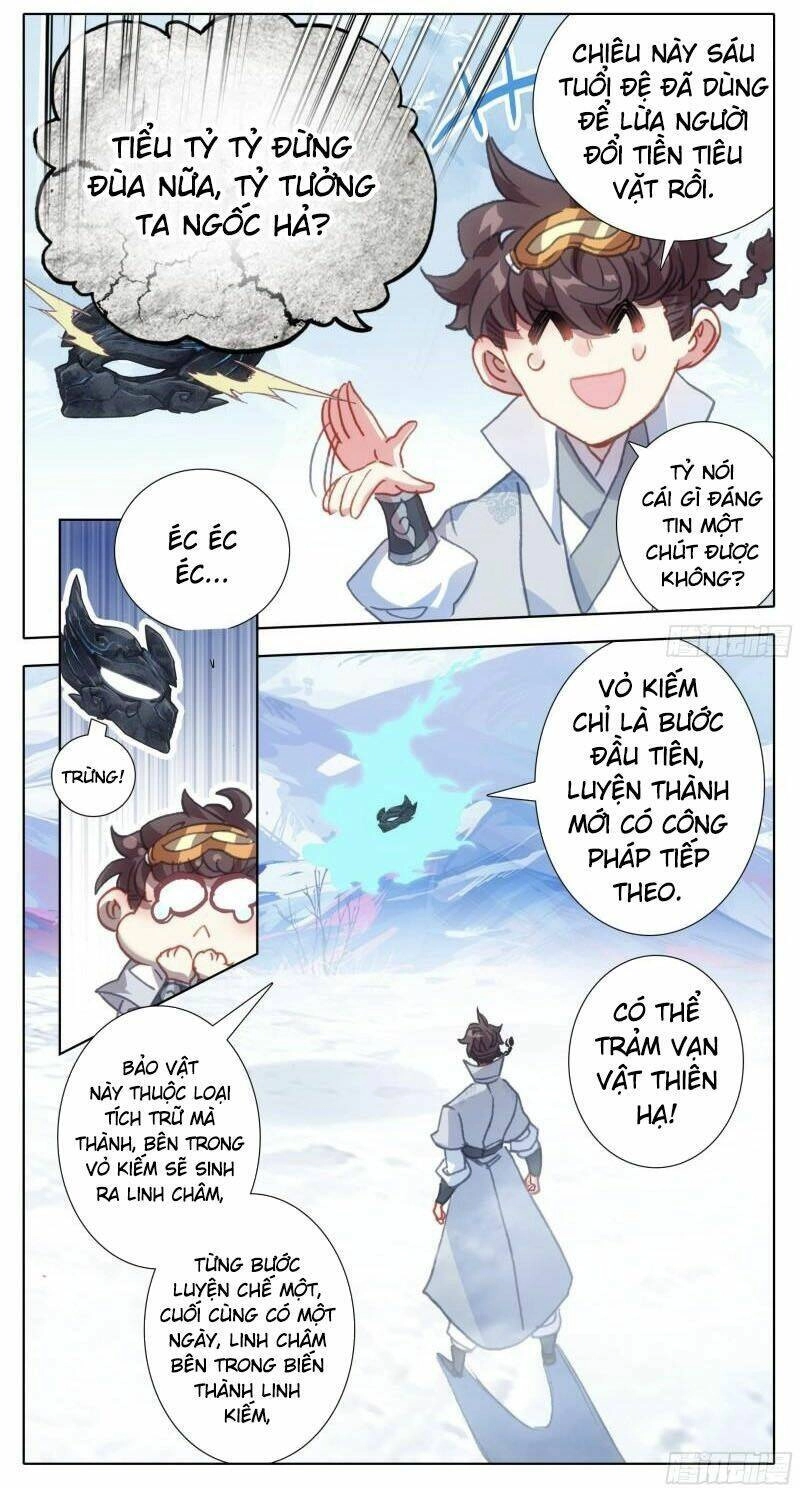 Tam Thốn Nhân Gian Chapter 126 - 15