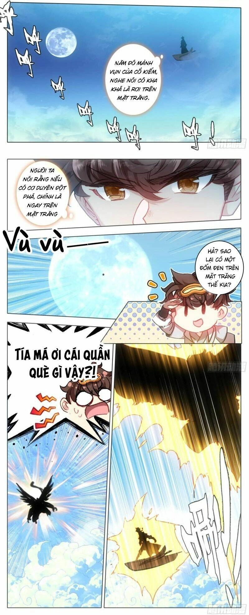 Tam Thốn Nhân Gian Chapter 128 - 7