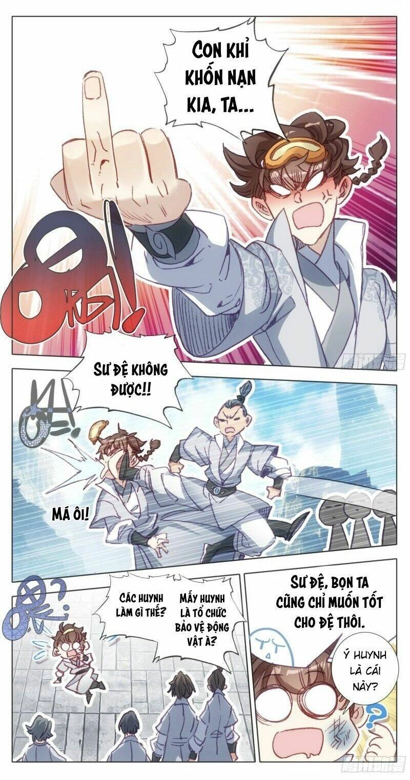 Tam Thốn Nhân Gian Chapter 128 - 17