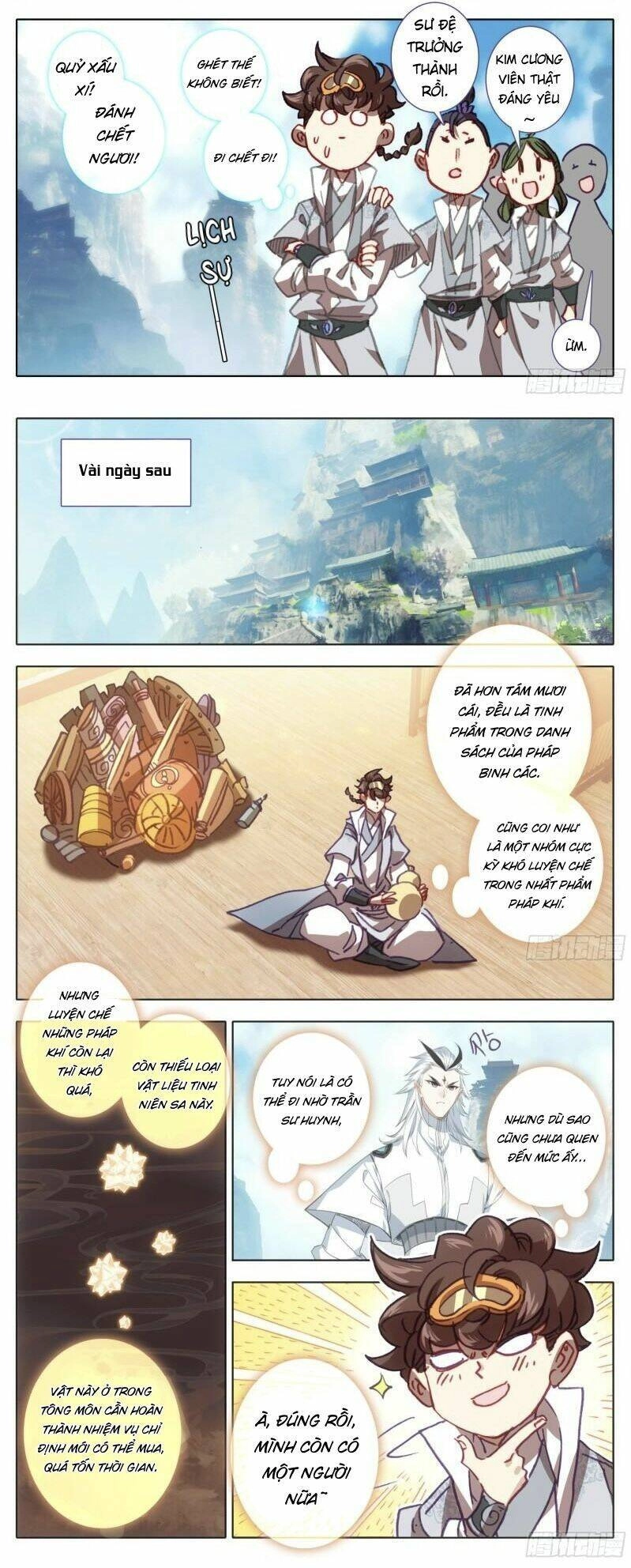 Tam Thốn Nhân Gian Chapter 129 - 11