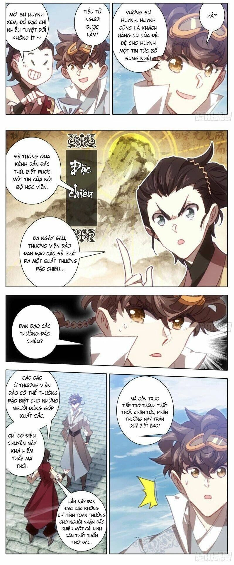 Tam Thốn Nhân Gian Chapter 129 - 13