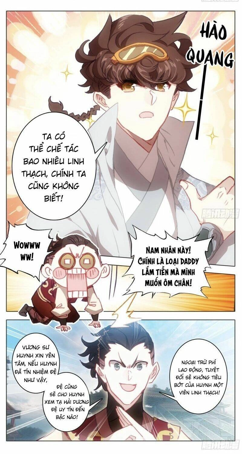 Tam Thốn Nhân Gian Chapter 130 - 10