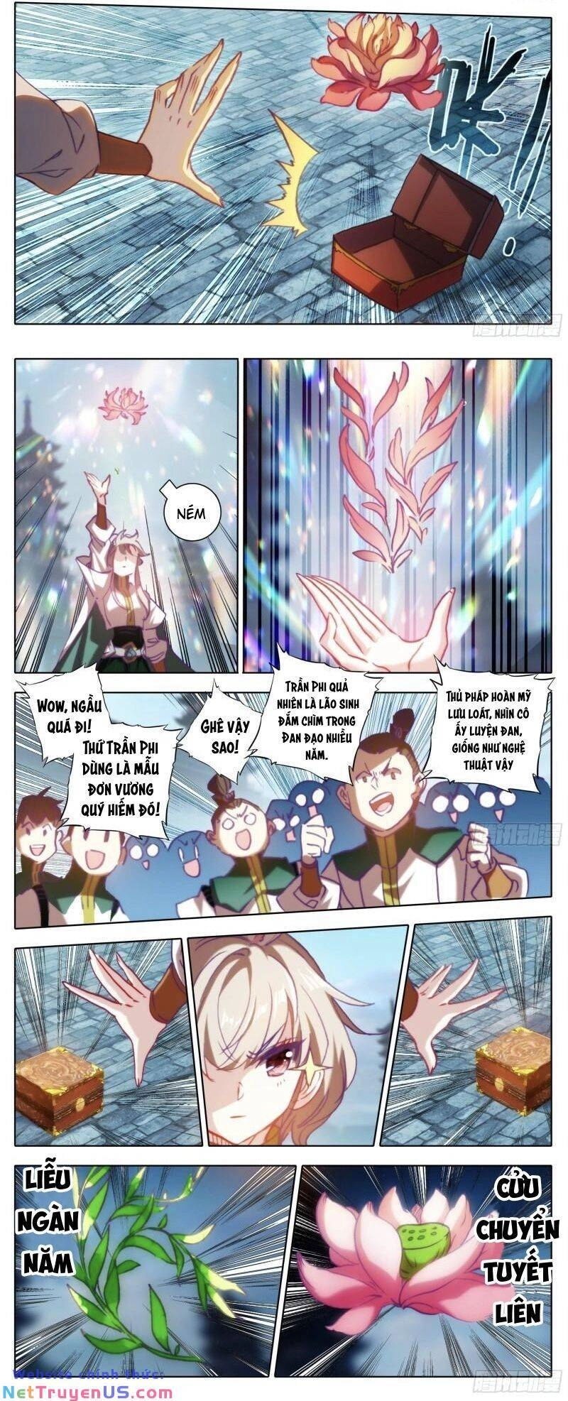 Tam Thốn Nhân Gian Chapter 131 - 7