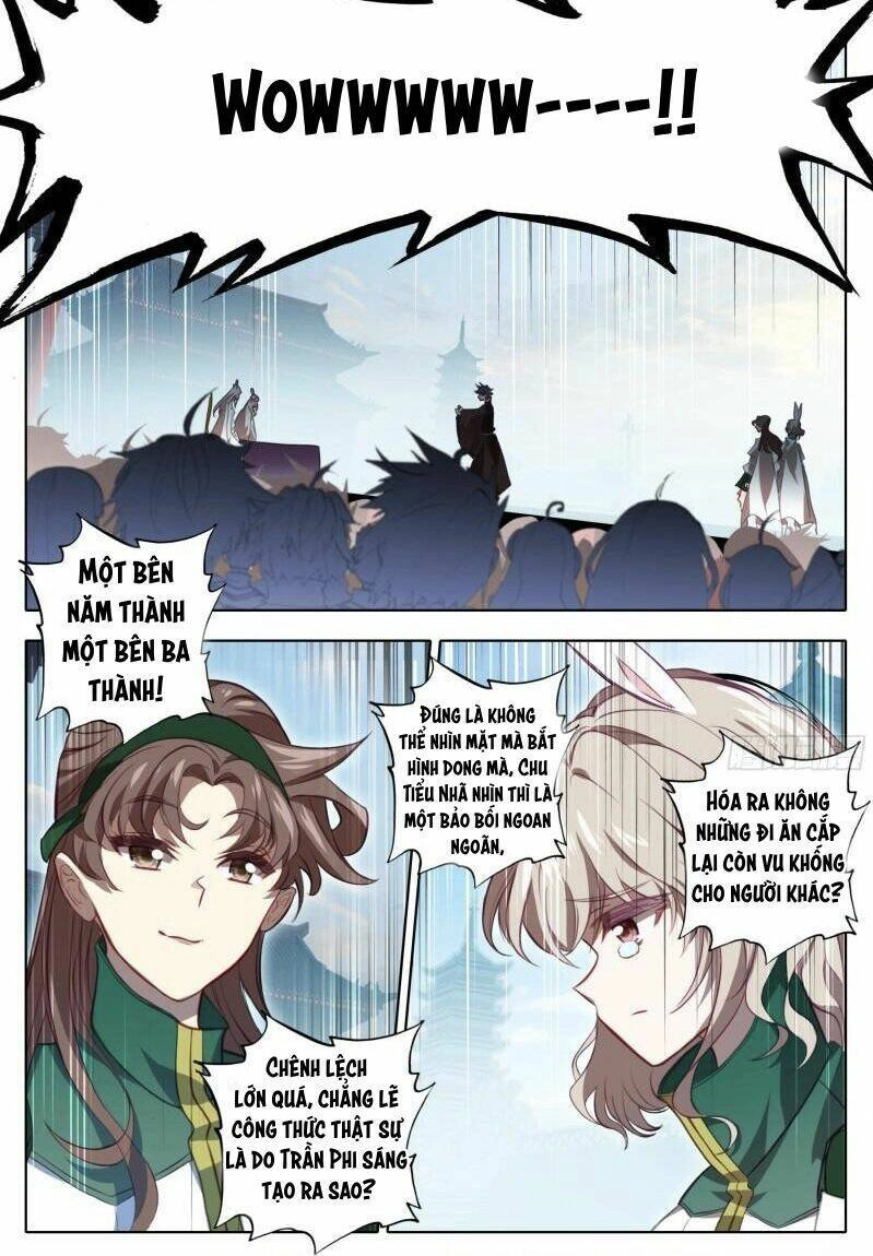 Tam Thốn Nhân Gian Chapter 132 - 6