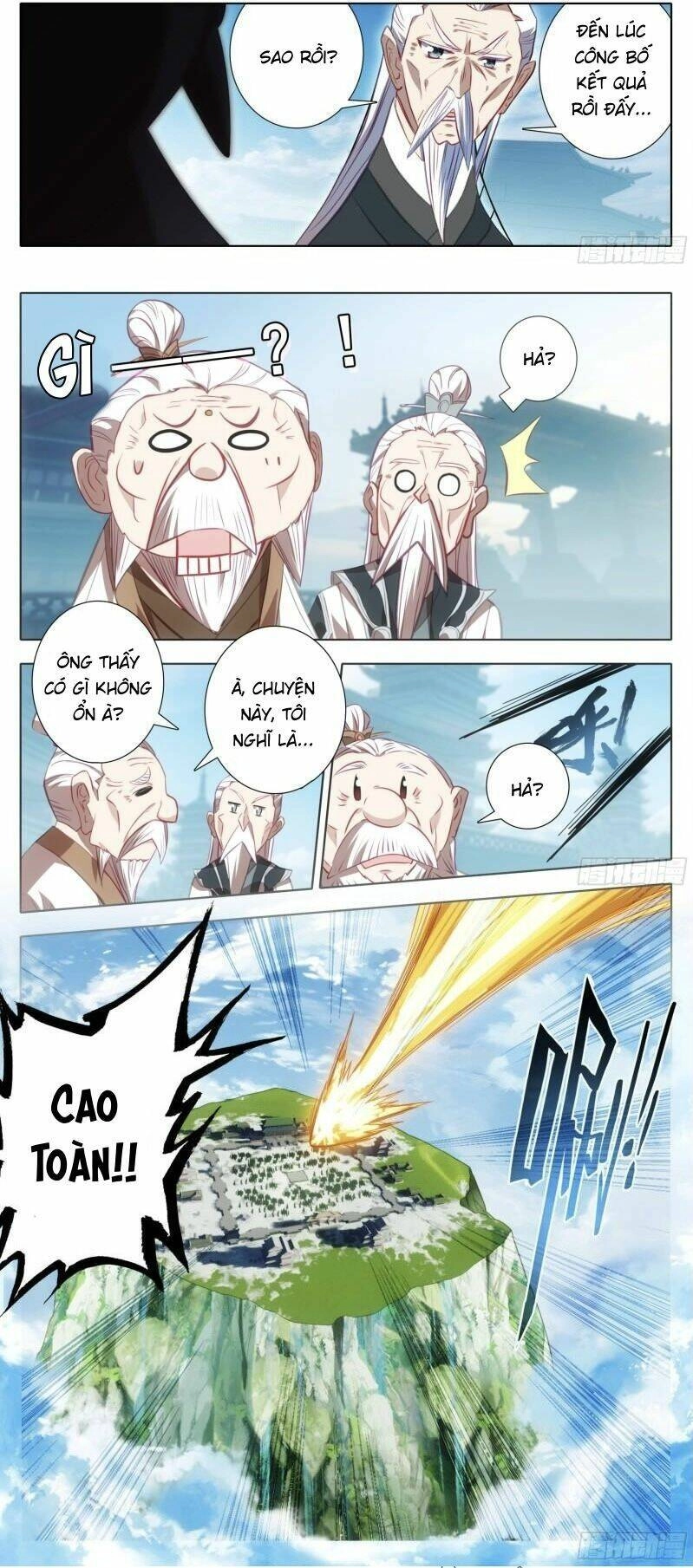 Tam Thốn Nhân Gian Chapter 132 - 7