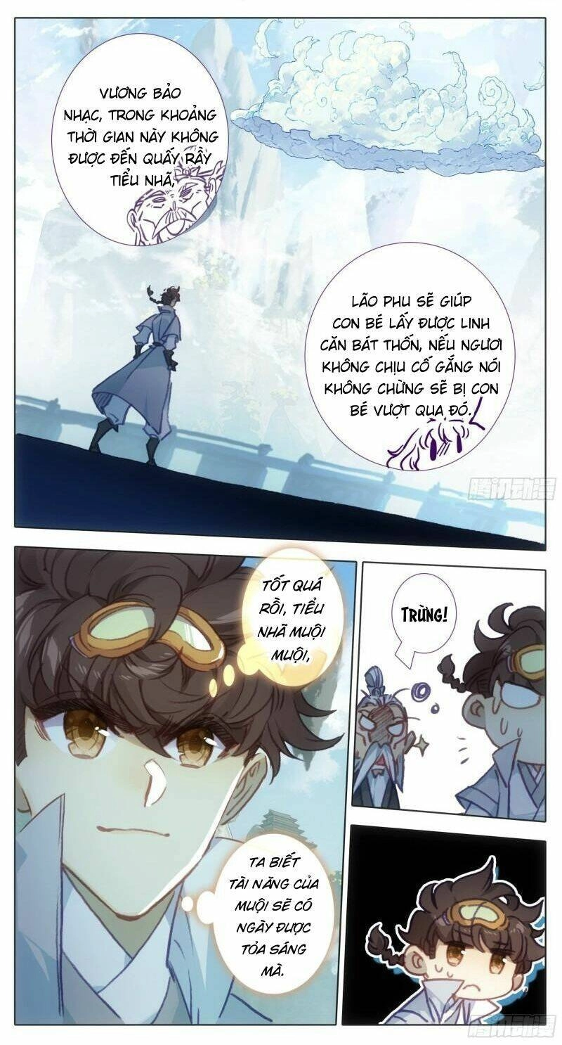 Tam Thốn Nhân Gian Chapter 134 - 12