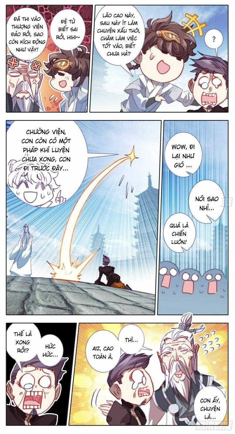 Tam Thốn Nhân Gian Chapter 134 - 13