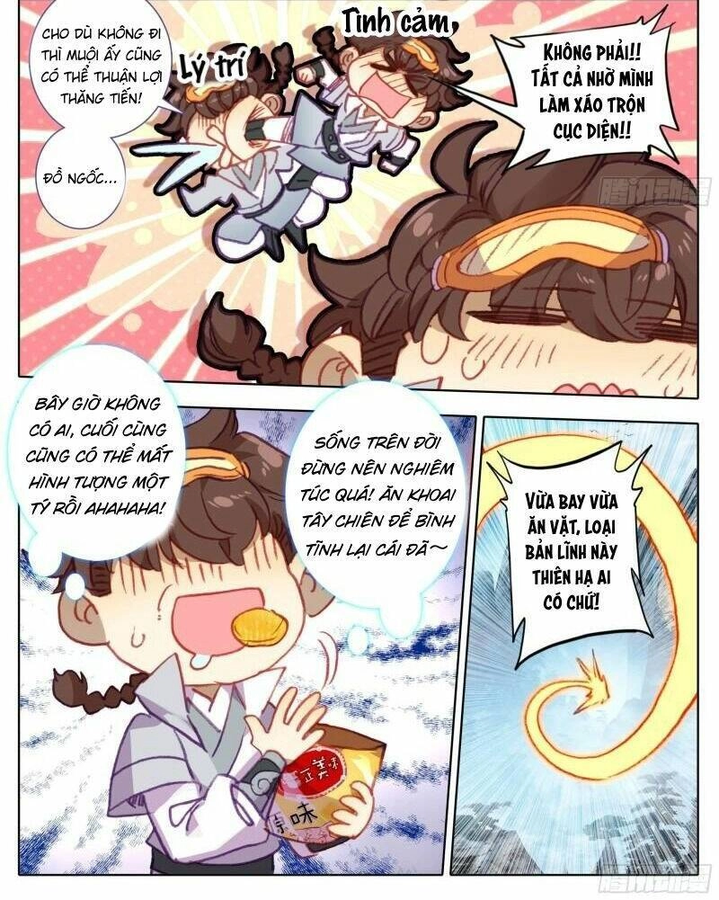 Tam Thốn Nhân Gian Chapter 134 - 16