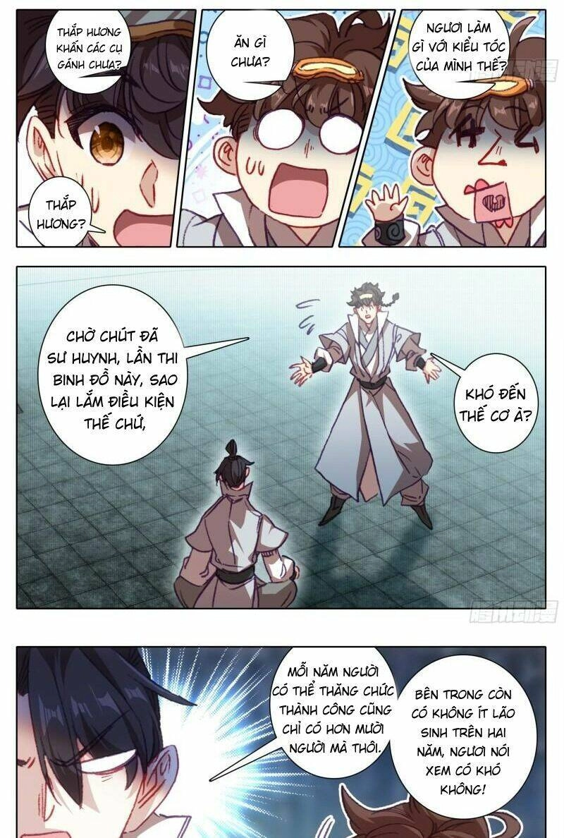 Tam Thốn Nhân Gian Chapter 135 - 11