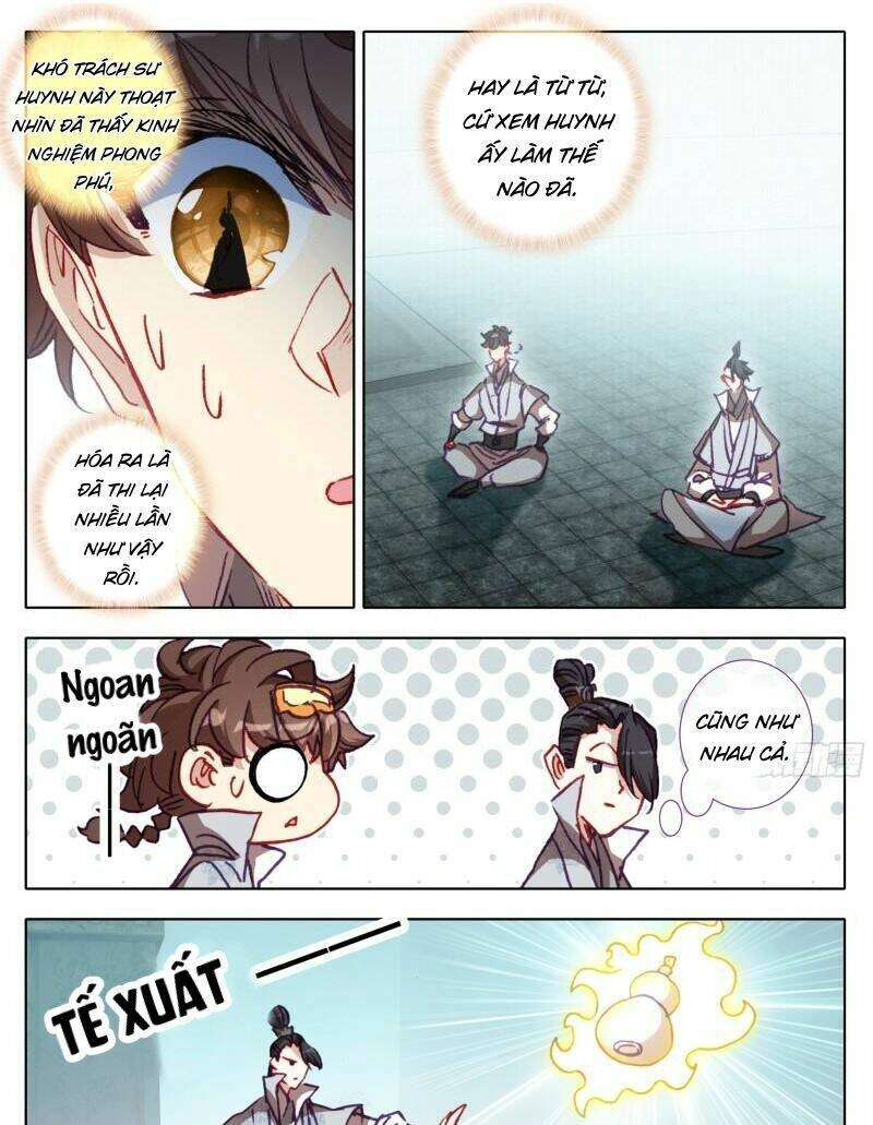 Tam Thốn Nhân Gian Chapter 135 - 13