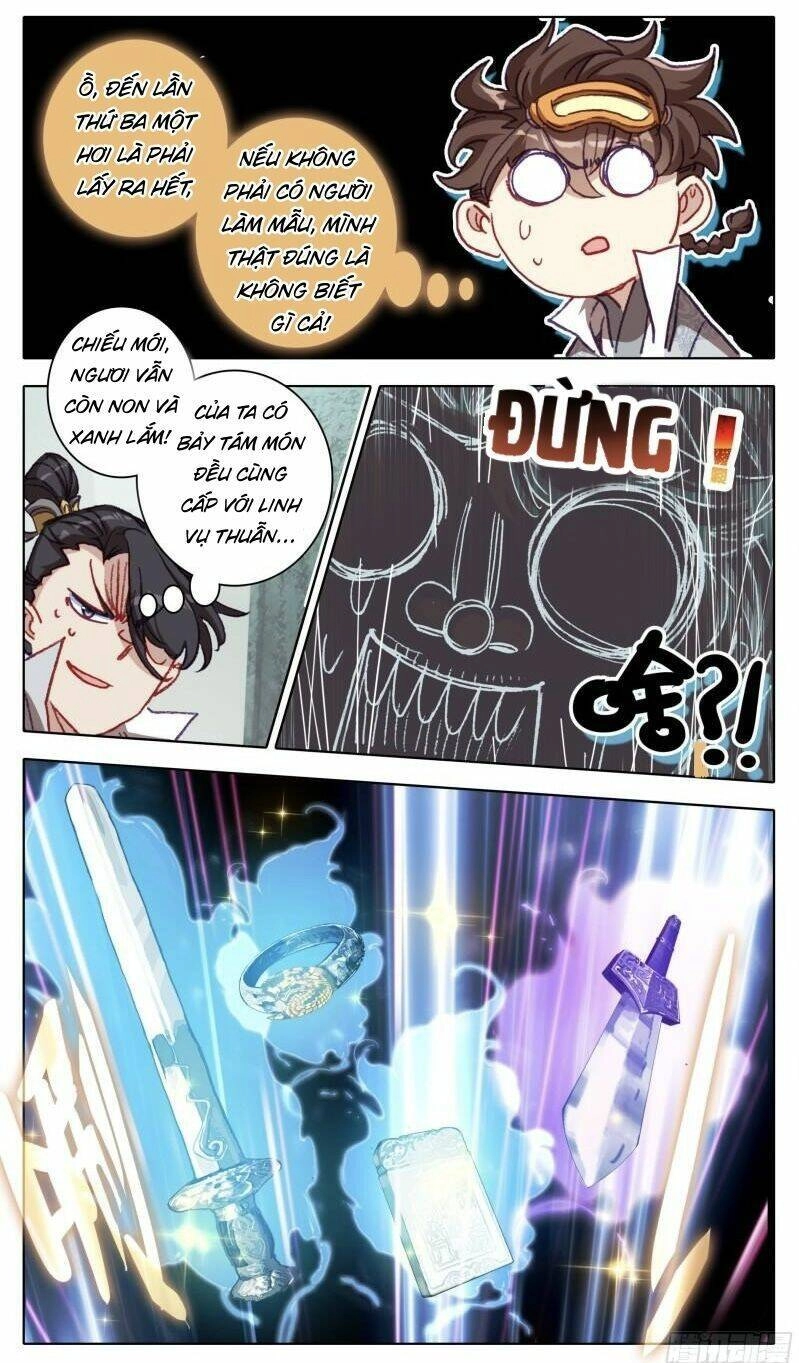 Tam Thốn Nhân Gian Chapter 135 - 17