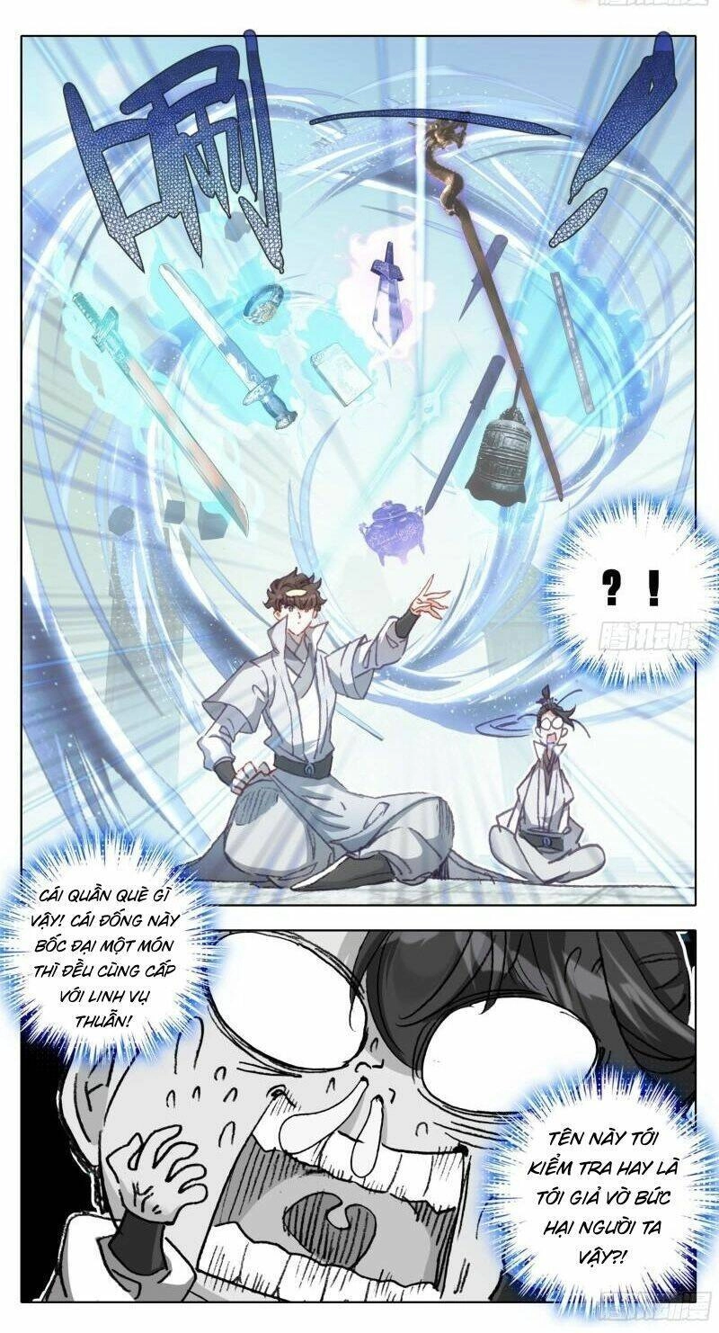 Tam Thốn Nhân Gian Chapter 135 - 18