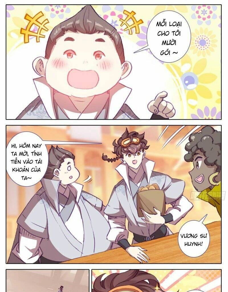 Tam Thốn Nhân Gian Chapter 137 - 14