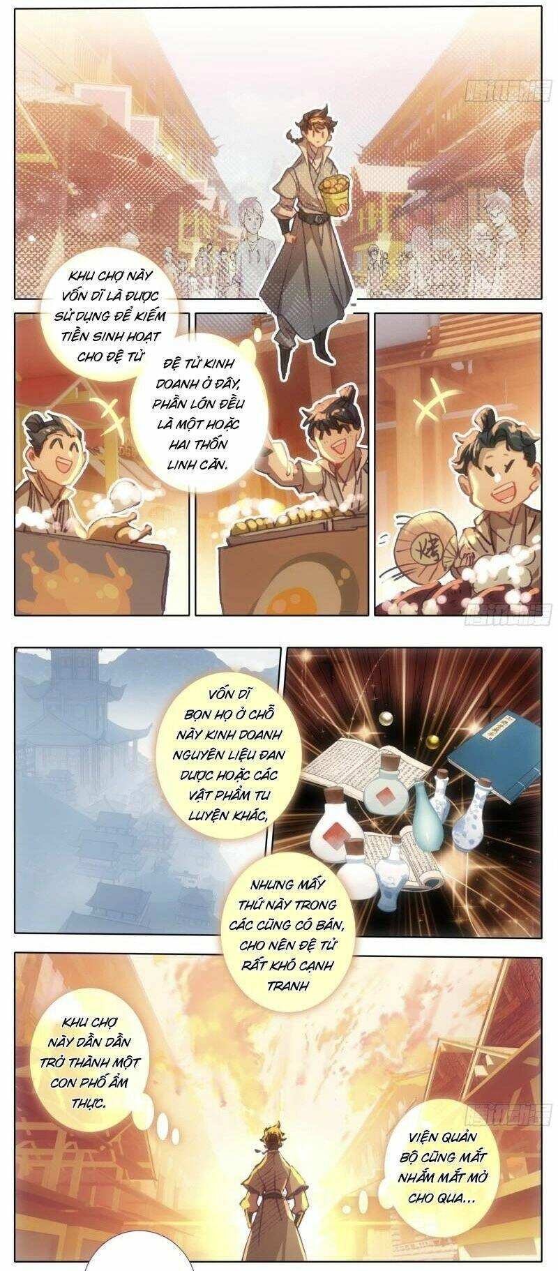 Tam Thốn Nhân Gian Chapter 137 - 16