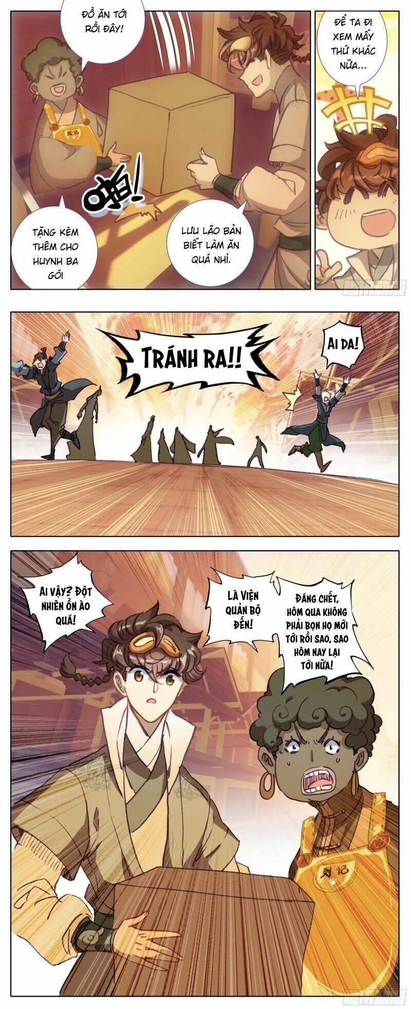 Tam Thốn Nhân Gian Chapter 137 - 17