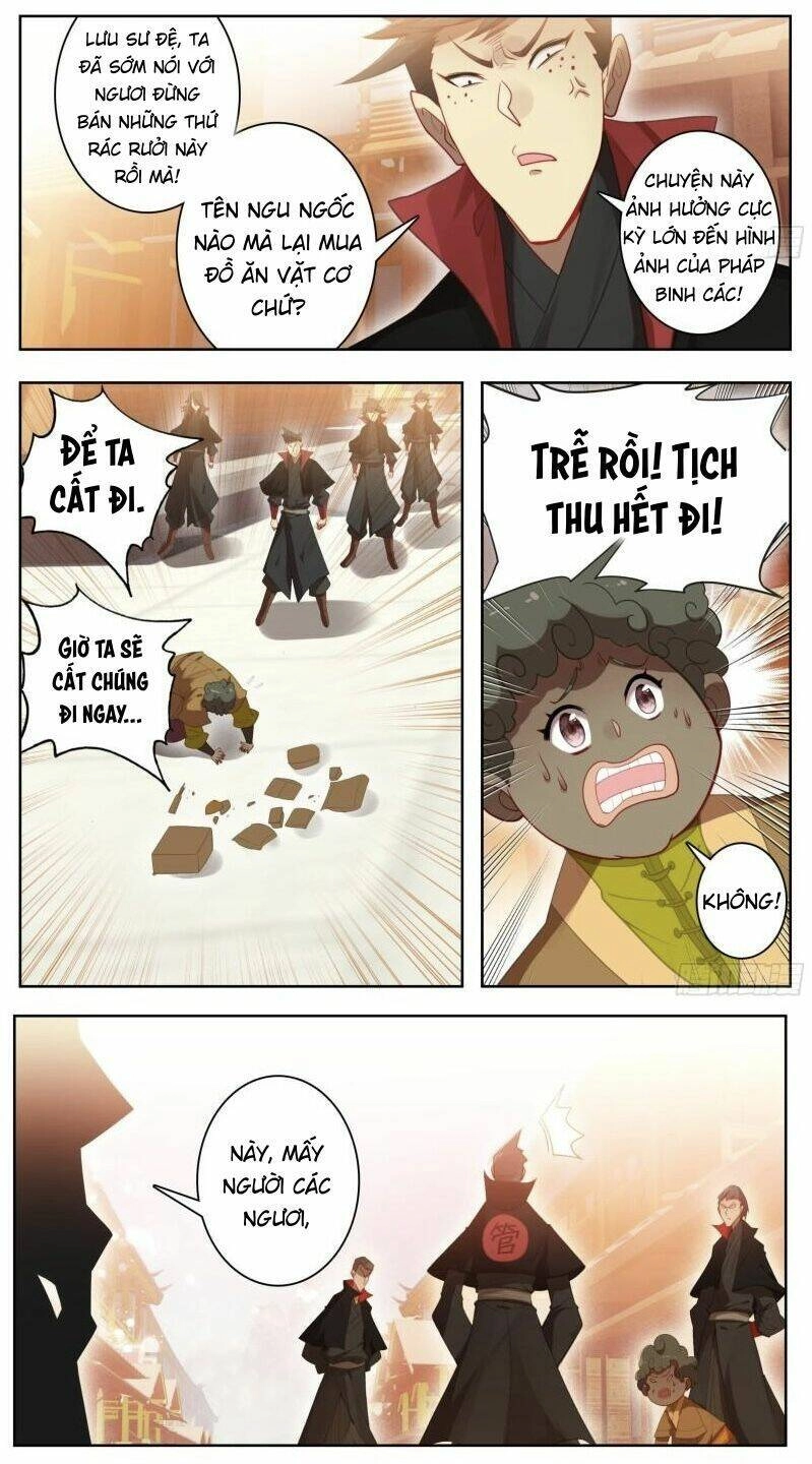 Tam Thốn Nhân Gian Chapter 138 - 9