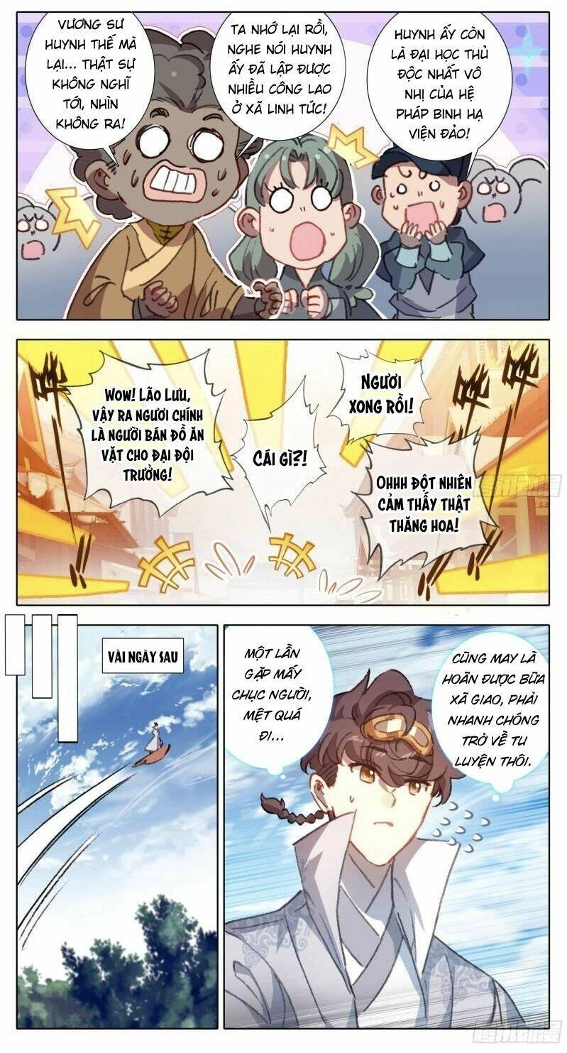 Tam Thốn Nhân Gian Chapter 140 - 11