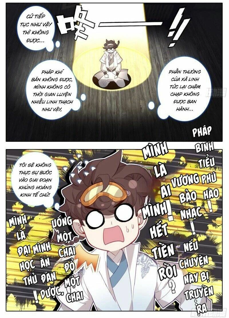 Tam Thốn Nhân Gian Chapter 143 - 8