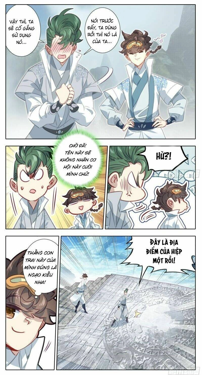 Tam Thốn Nhân Gian Chapter 146 - 9