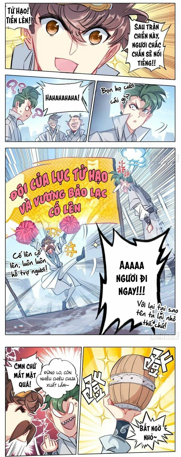 Tam Thốn Nhân Gian Chapter 146 - 11