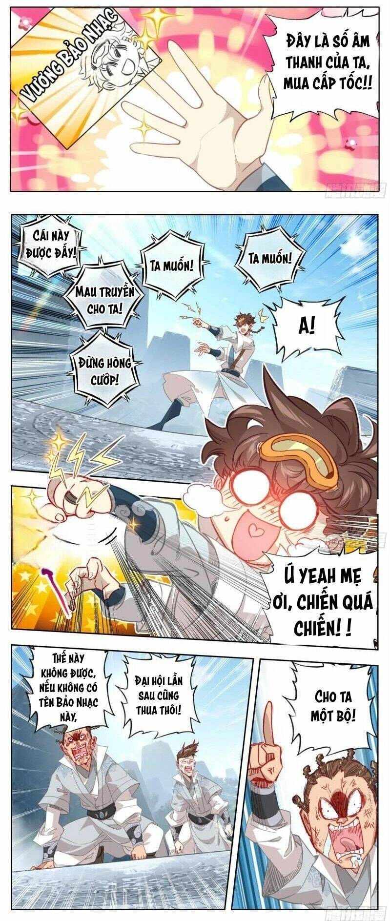 Tam Thốn Nhân Gian Chapter 148 - 9