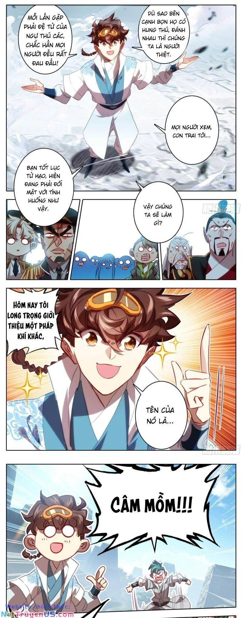 Tam Thốn Nhân Gian Chapter 149 - 13