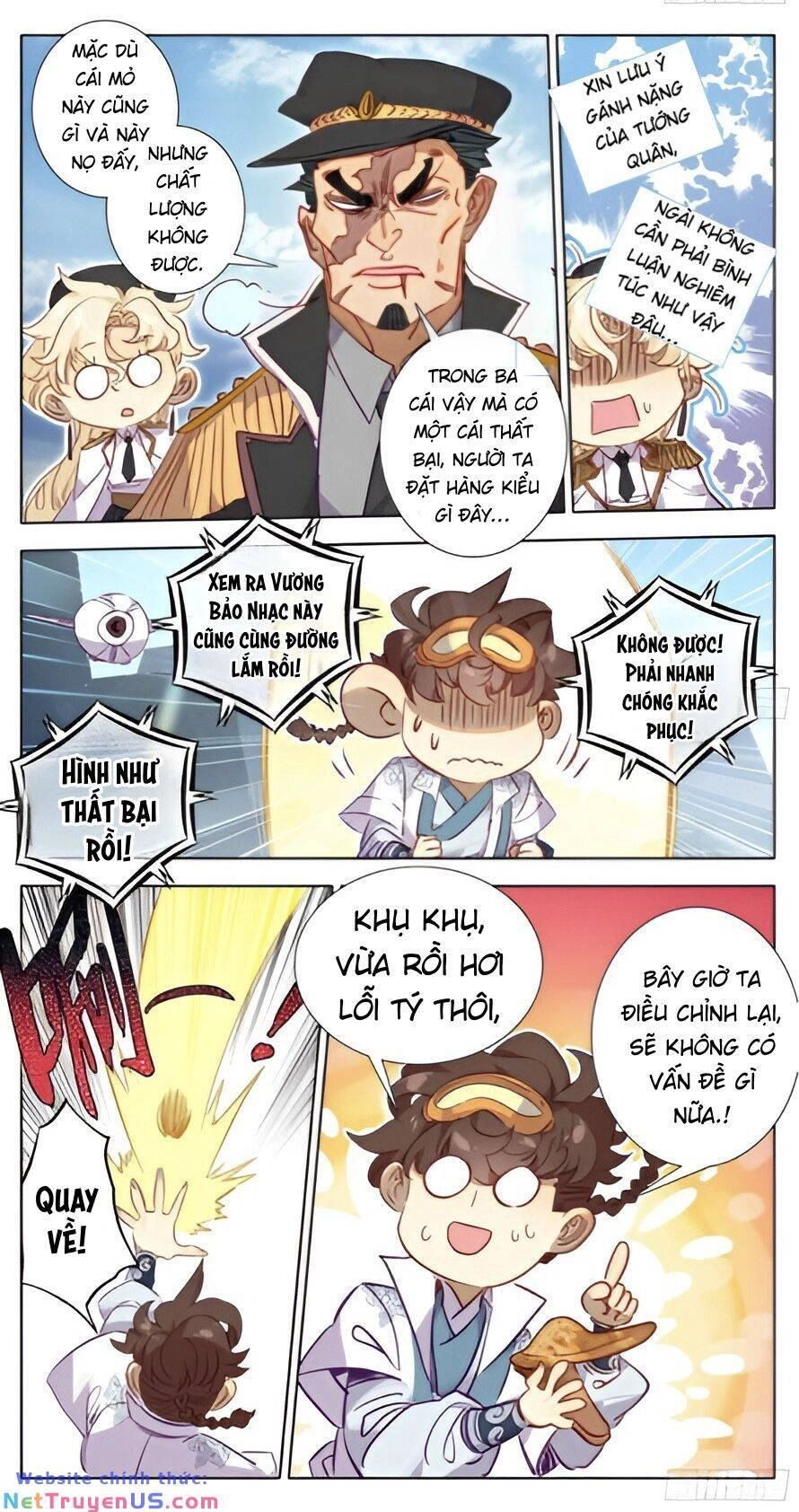 Tam Thốn Nhân Gian Chapter 150 - 13