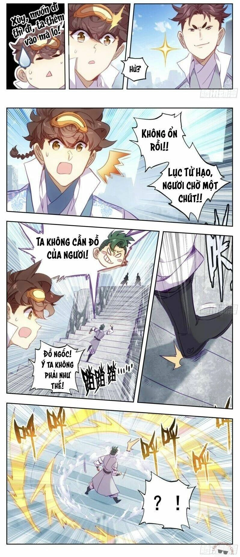 Tam Thốn Nhân Gian Chapter 151 - 15