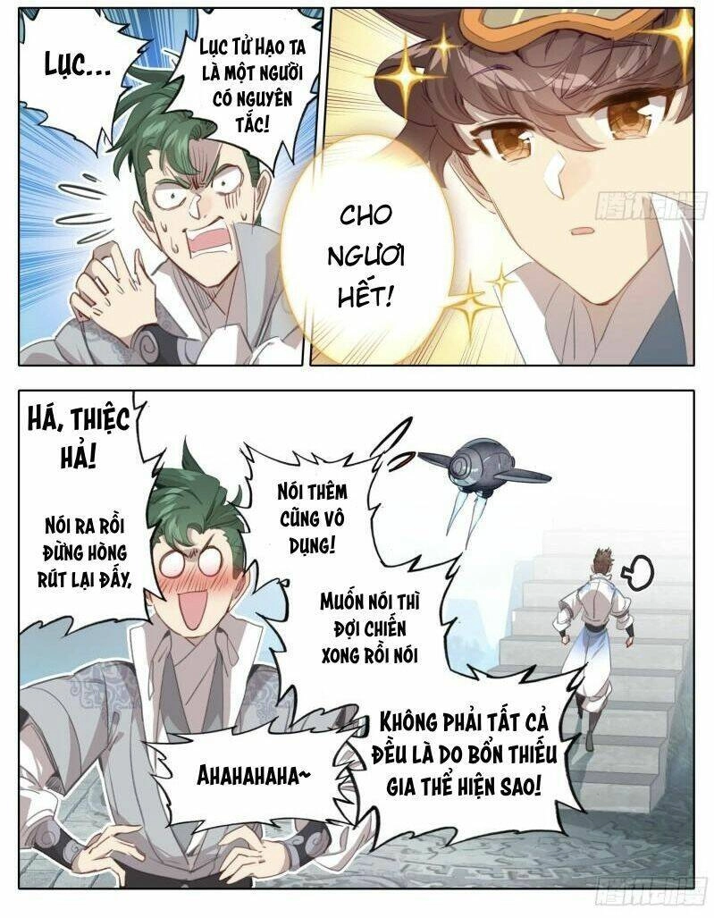 Tam Thốn Nhân Gian Chapter 153 - 8