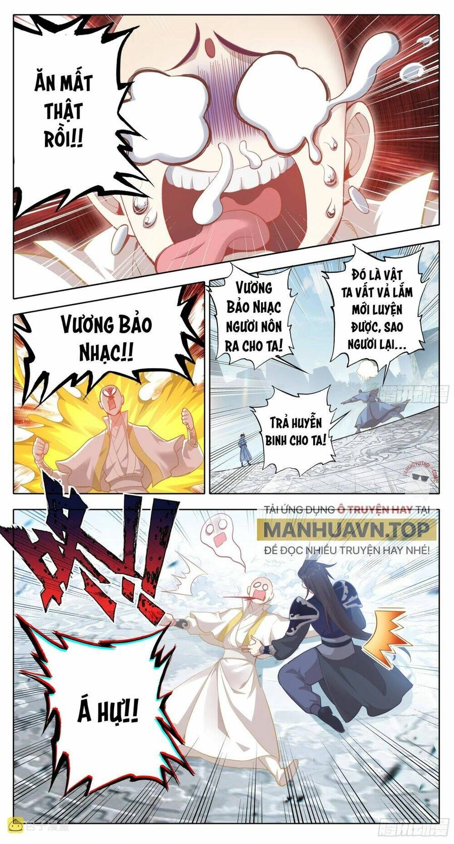 Tam Thốn Nhân Gian Chapter 159 - 4