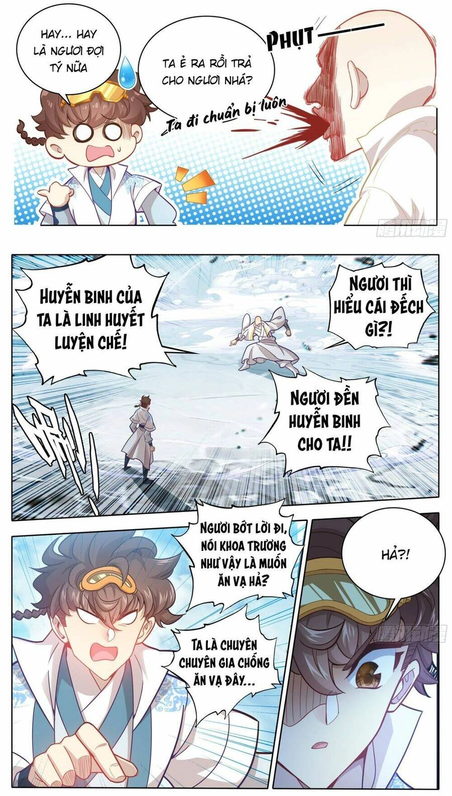 Tam Thốn Nhân Gian Chapter 159 - 6