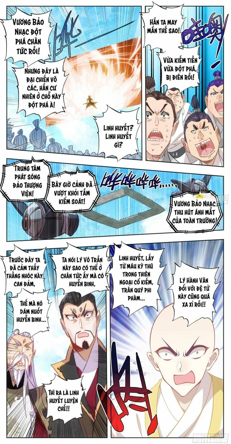 Tam Thốn Nhân Gian Chapter 159 - 14