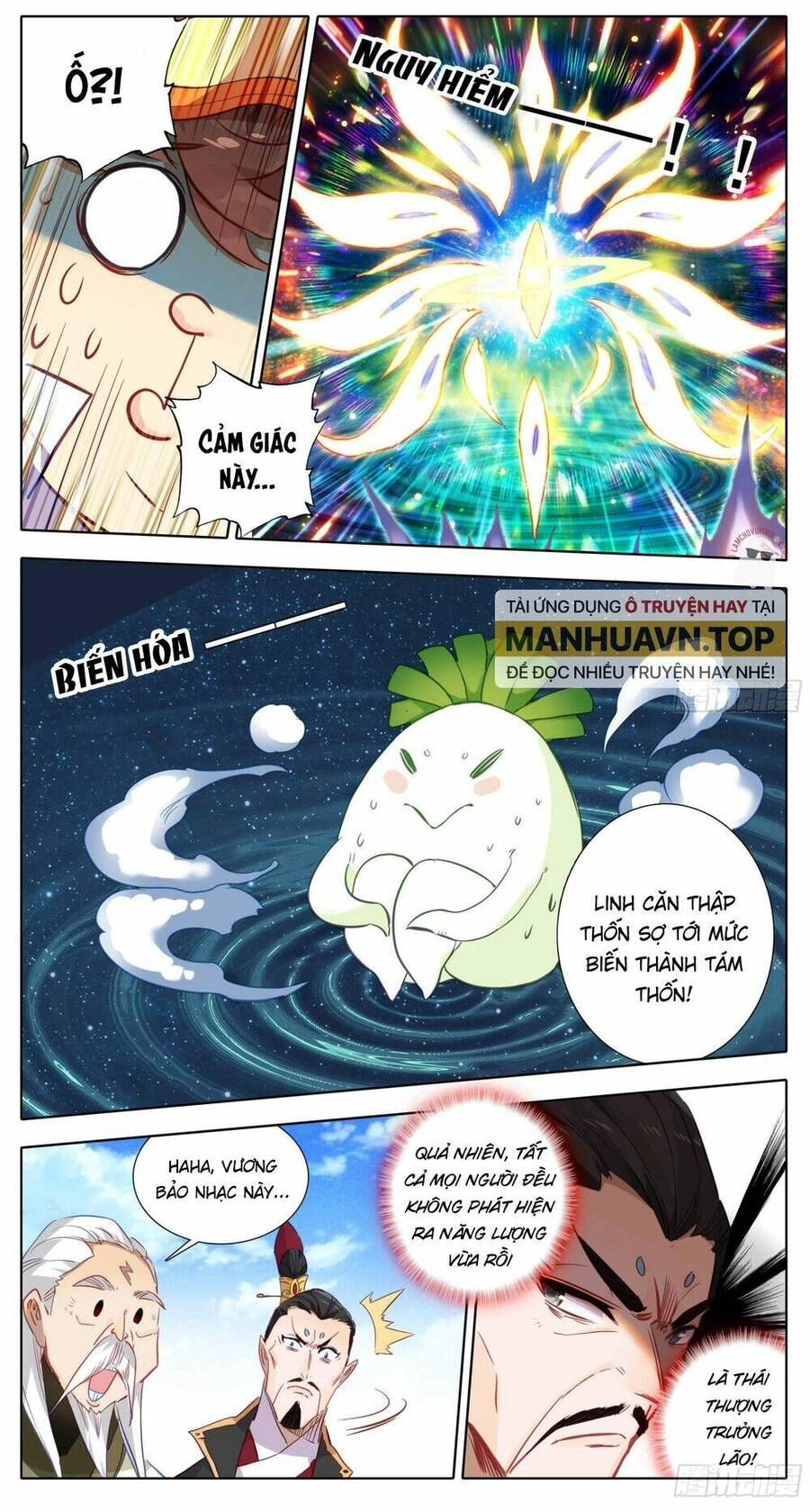 Tam Thốn Nhân Gian Chapter 160 - 10