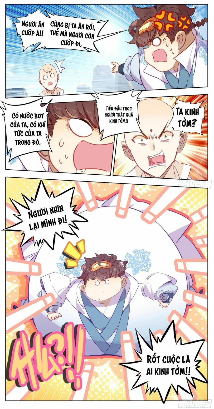 Tam Thốn Nhân Gian Chapter 160 - 13