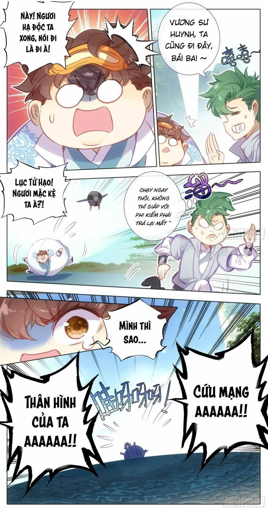 Tam Thốn Nhân Gian Chapter 160 - 15