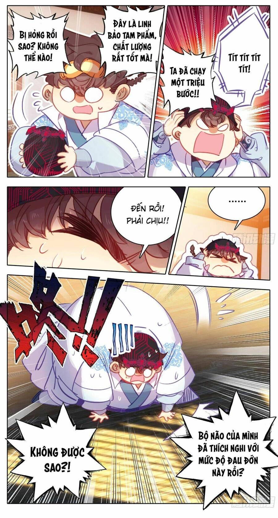 Tam Thốn Nhân Gian Chapter 161 - 6