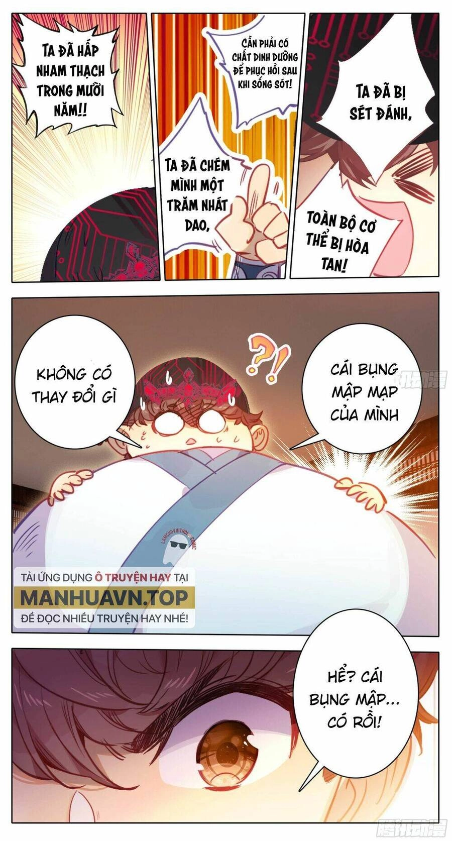 Tam Thốn Nhân Gian Chapter 161 - 7