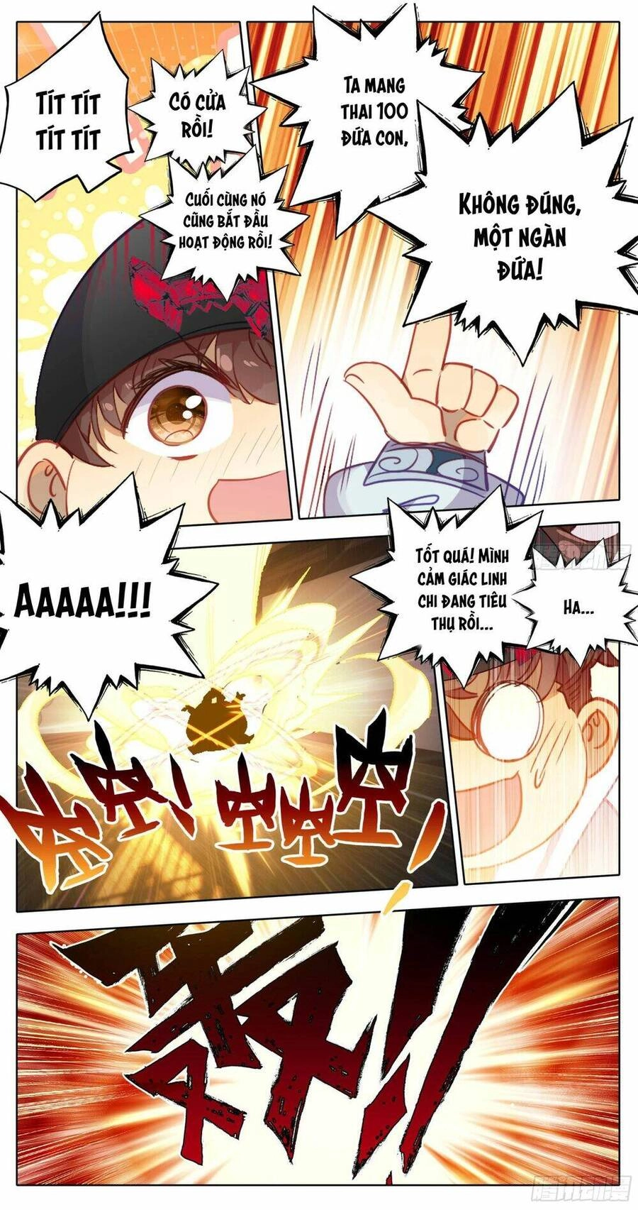 Tam Thốn Nhân Gian Chapter 161 - 9