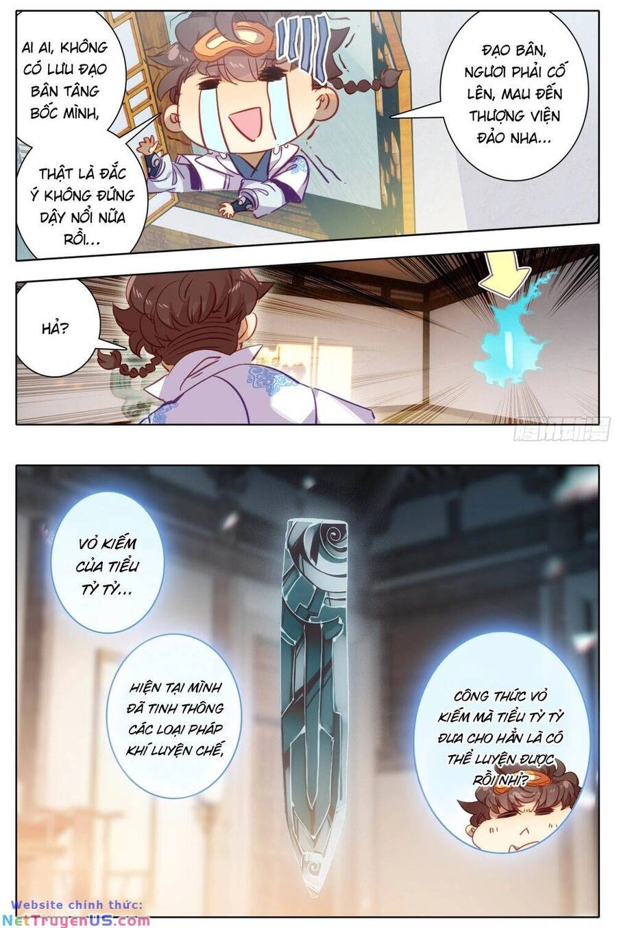 Tam Thốn Nhân Gian Chapter 162 - 12