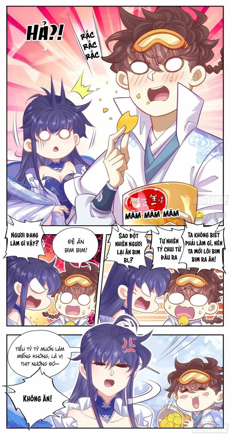 Tam Thốn Nhân Gian Chapter 163 - 9