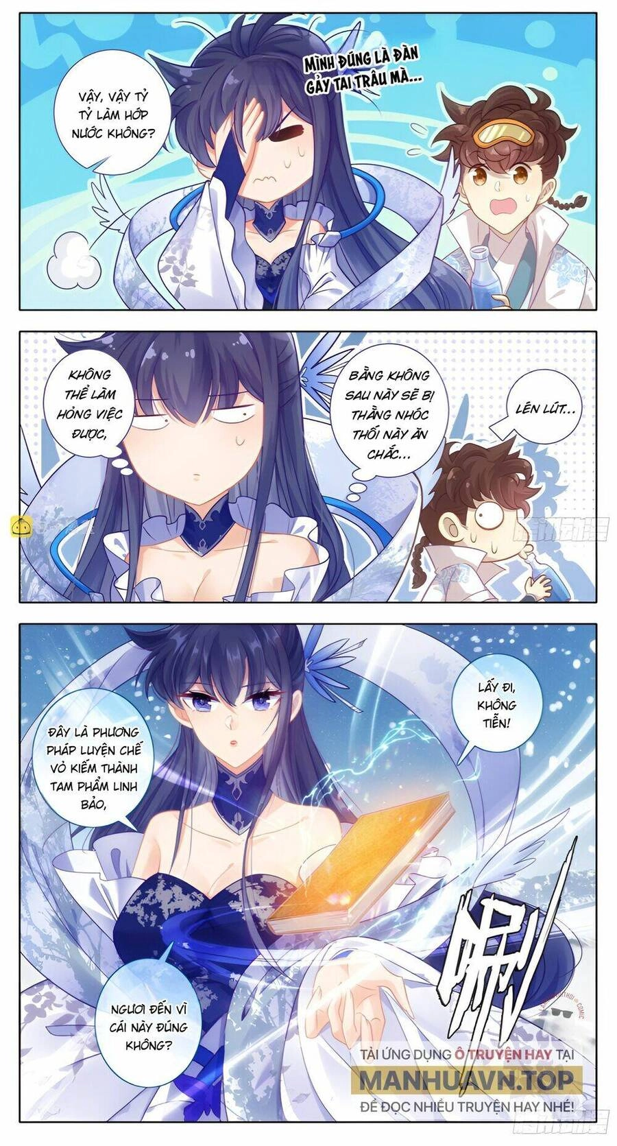 Tam Thốn Nhân Gian Chapter 163 - 10