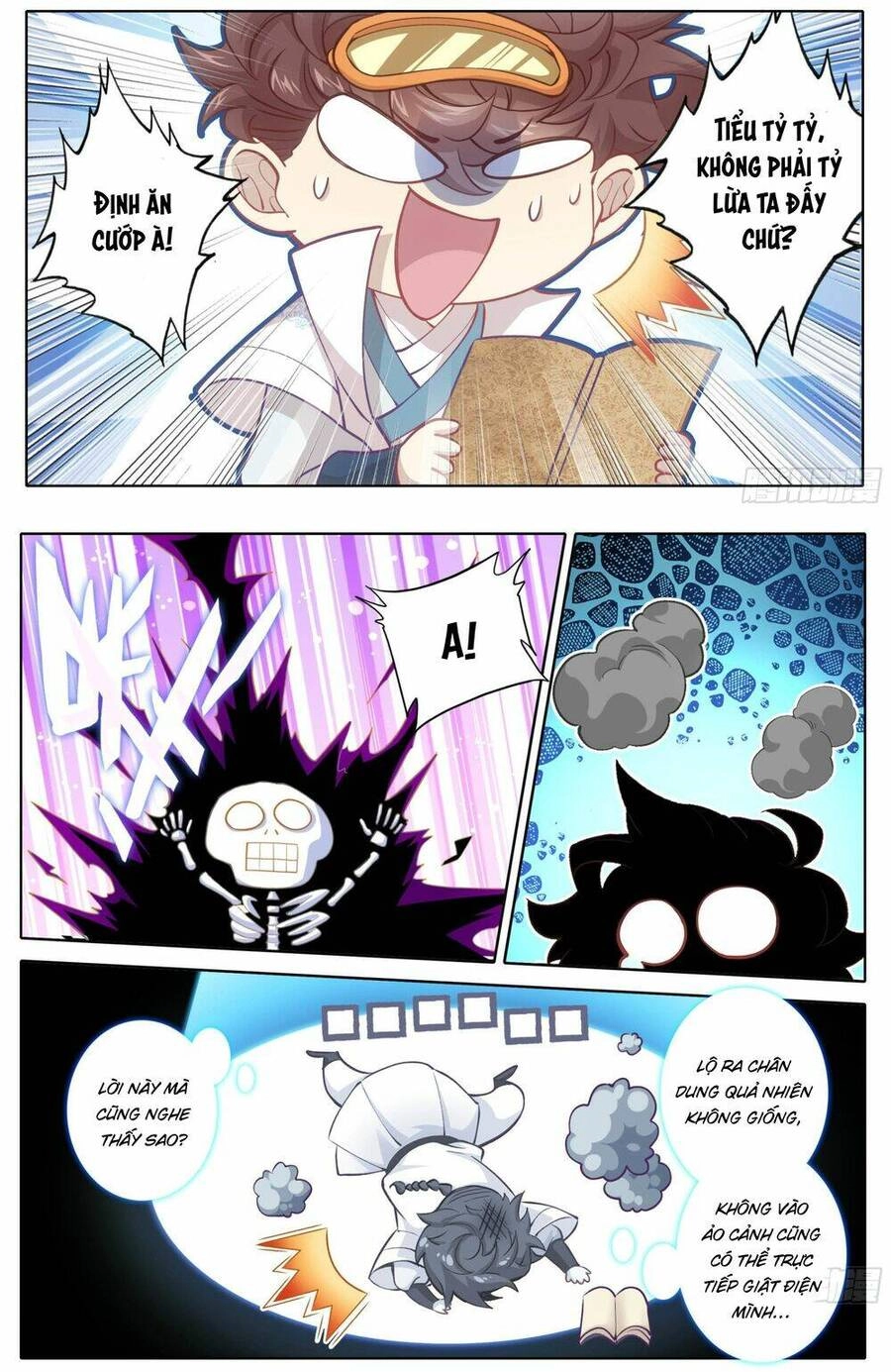 Tam Thốn Nhân Gian Chapter 164 - 5