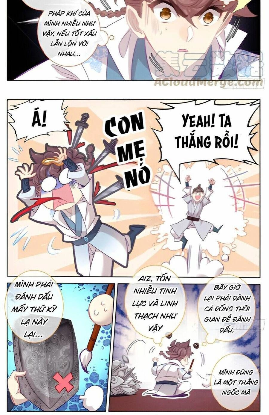 Tam Thốn Nhân Gian Chapter 165 - 6