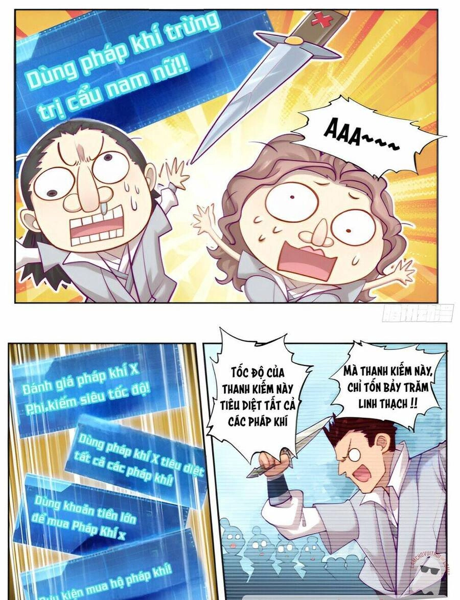 Tam Thốn Nhân Gian Chapter 166 - 5