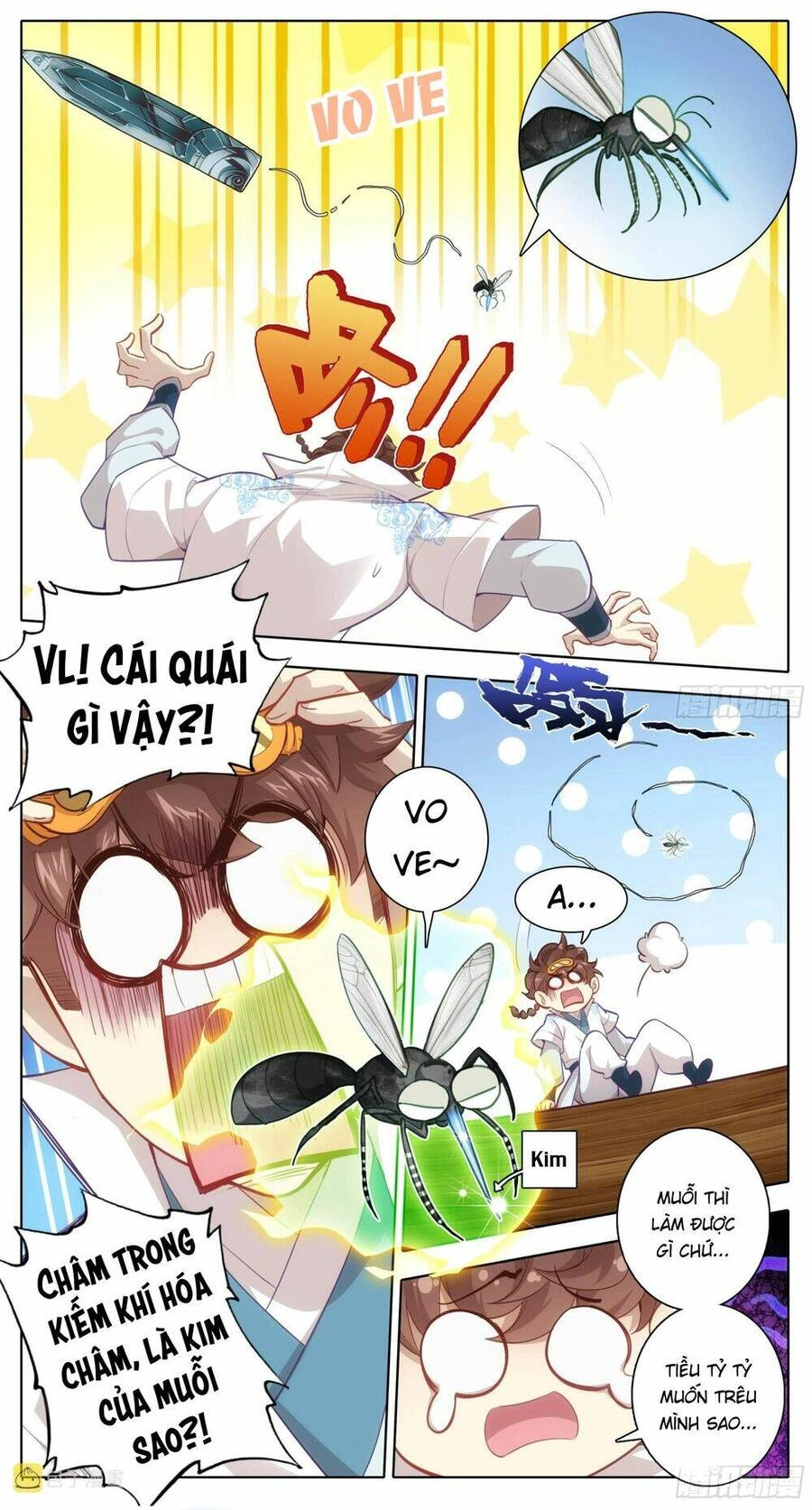 Tam Thốn Nhân Gian Chapter 166 - 8