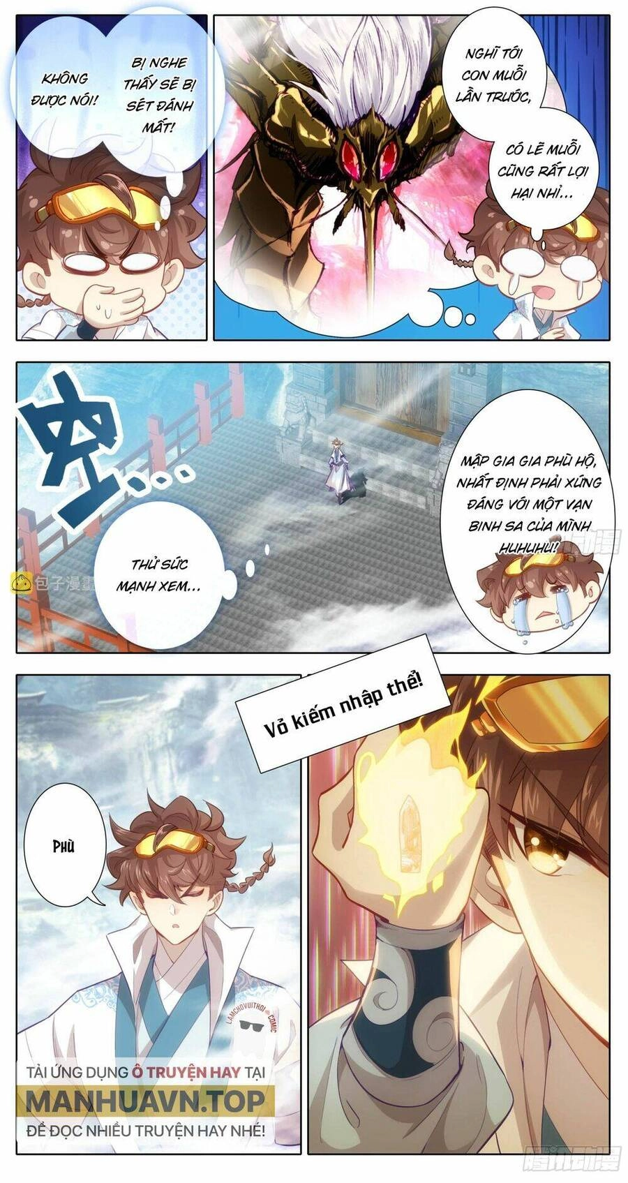 Tam Thốn Nhân Gian Chapter 166 - 9