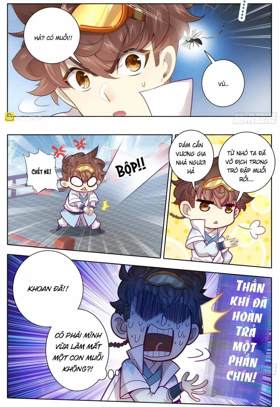 Tam Thốn Nhân Gian Chapter 166 - 11