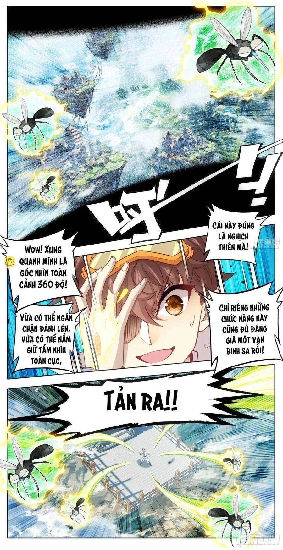 Tam Thốn Nhân Gian Chapter 166 - 14